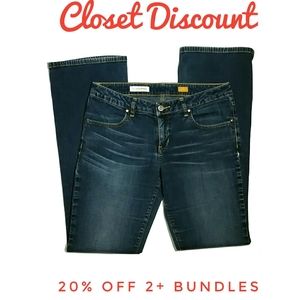 Anthro Pilcro 29 Low Rise Bootcut (A)